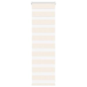 vidaXL Triibuline ruloo 40x100 cm kanga laius 35,9 cm pol&uuml;ester