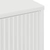 vidaXL K&otilde;ide Valge 69,5 x 33 x 82 cm Tehispuit