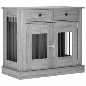 vidaXL Koera puuri m&ouml;&ouml;bel Hall Sonoma 90 x 47,5 x 80 cm Tehispuit