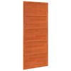 vidaXL K&uuml;&uuml;niuks 80 x 2,5 x 208 cm Toekas m&auml;nnipuit Vahapruun