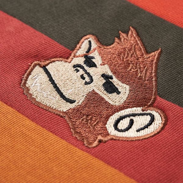 Laste dressipluus, oranž, 116