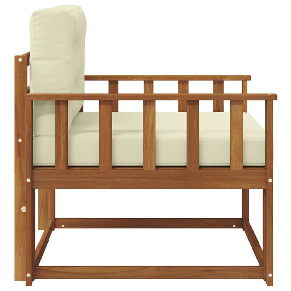 vidaXL V&auml;ljas Keskmine Diivan Tugev akatsiapuu Neutraalne