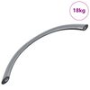 vidaXL K&auml;epide 1385 pcs H&otilde;bedane 107 x 3.6 x 23 mm Roostevaba teras