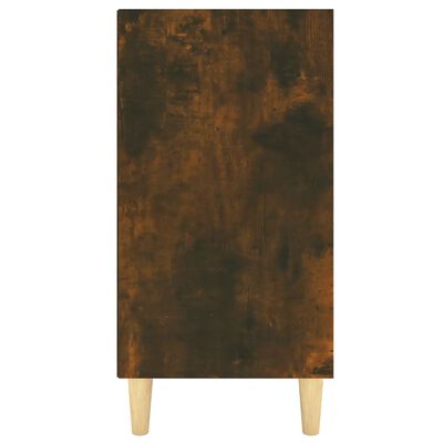 vidaXL puhvetkapp, suitsutatud tamm, 103,5 x 35 x 70 cm, tehispuit