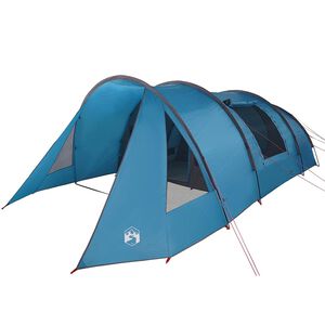 vidaXL Tunnel Telk 5-Inimesele Sinine ja Hall 805 x 405 x 211 cm