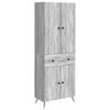 vidaXL 2 pcs Hall Sonoma