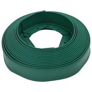 vidaXL Murukatted Roheline 4000 x 4 x 5 cm Plastmass