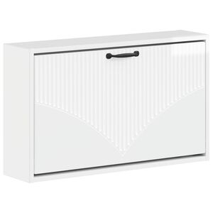 vidaXL Seinale kinnitatav jalan&otilde;ude kapp HOORN 71 x 17 x 43 cm