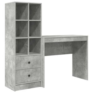 vidaXL Laud Betoonhall 135,5 x 40 x 127 cm 2 tk