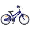 vidaXL Laste Bike 18 Tolli 5-7 aastastele Tumesinine