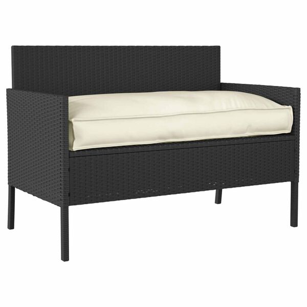 vidaXL Padi cream 120 x 60 x 12 cm Oxfordi kangas