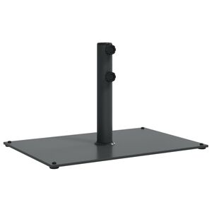 vidaXL p&auml;ikesevarju alus, &Oslash;32/38/48 mm postile, 15 kg, ristk&uuml;lik