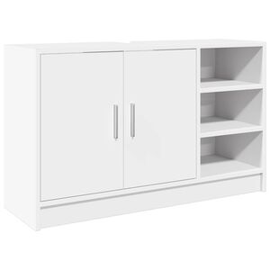 vidaXL valamukapp, valge, 90x29x55 cm tehispuit