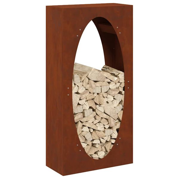 vidaXL K&uuml;ttepuude riiul 50x23x100 cm ilmastikukindel teras