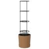 vidaXL Tomatikasvataja Naturo ECO &Oslash; 39 x 139 cm WPC