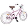 vidaXL Laste Bike 18 Tolli 5-7 aastastele Hele roosa