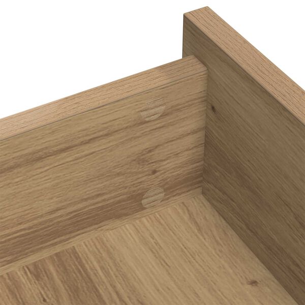 vidaXL Kleebis kruvi kate 2 pcs K&auml;sit&ouml;&ouml;puu &Oslash; 20 x 0,5 mm Kaetud paber