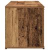 vidaXL telerikapp Old Wood 120x34x37 cm Engineered Wood