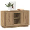vidaXL puhvetkapp Artisan Oak 102x35x60 cm Engineered Wood
