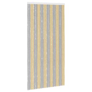 vidaXL S&auml;&auml;sev&otilde;rk Chenille Hall ja Beez 100 x 200 cm 100% PP
