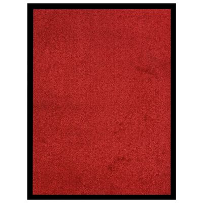 vidaXL uksematt, punane, 40 x 60 cm