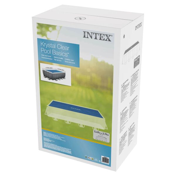 Intex basseini päikesekate, sinine, 538x253 cm, polüetüleen