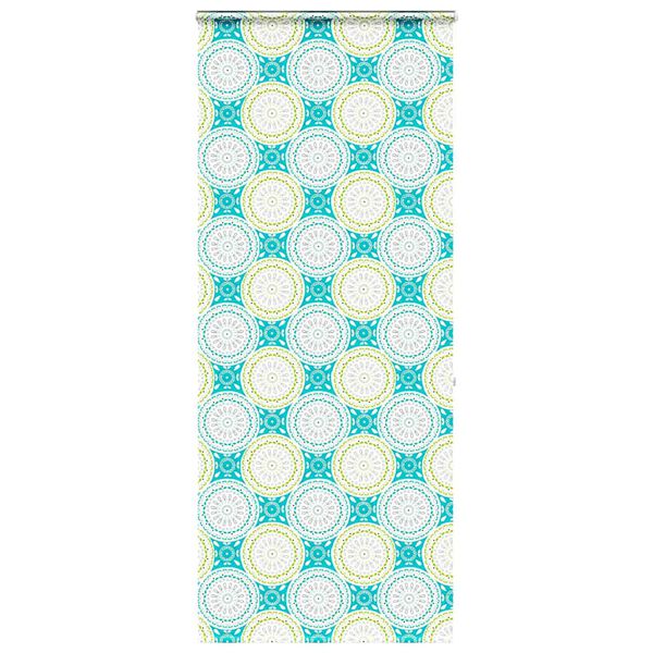 vidaXL du&scaron;iruloo kassetiga 100x240 cm kanga laius 96 cm