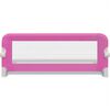 vidaXL voodiäär väikelapse voodile, 2 tk, 102 x 42 cm, roosa