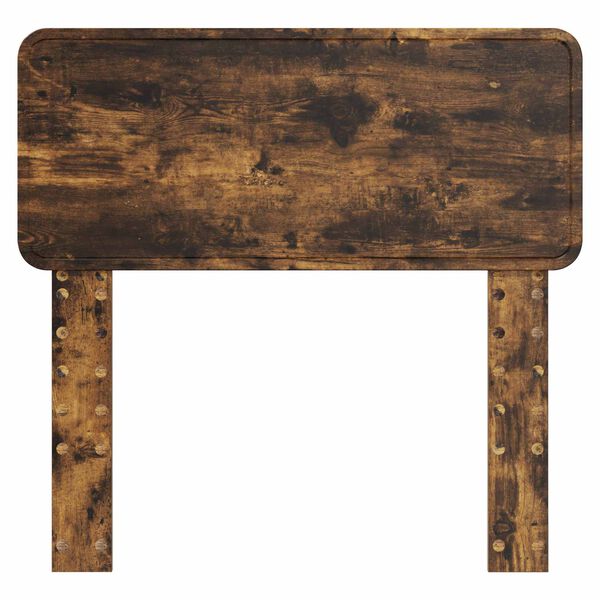 vidaXL Peats Suitsetatud tamm 75 cm Tehispuit