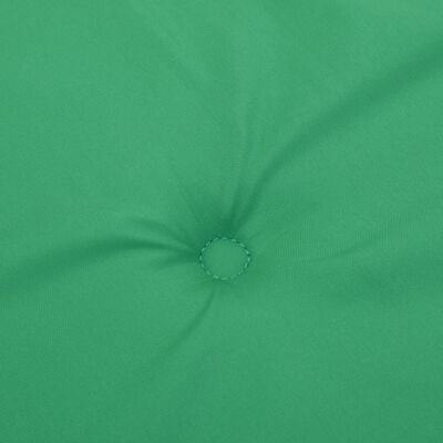 vidaXL aiatooli istmepadjad 4 tk, roheline, 40x40x3 cm, kangas
