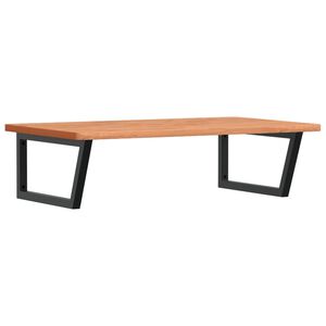 vidaXL seinale kinnitatav valamuriiul, teras ja p&ouml;&ouml;kpuit