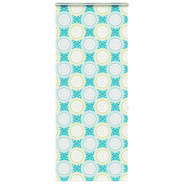 vidaXL du&scaron;iruloo kassetiga 110x240 cm kanga laius 106 cm