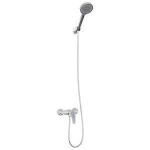 vidaXL Du&scaron;ipea Komplekt Kroom G 1 / 2 tolli