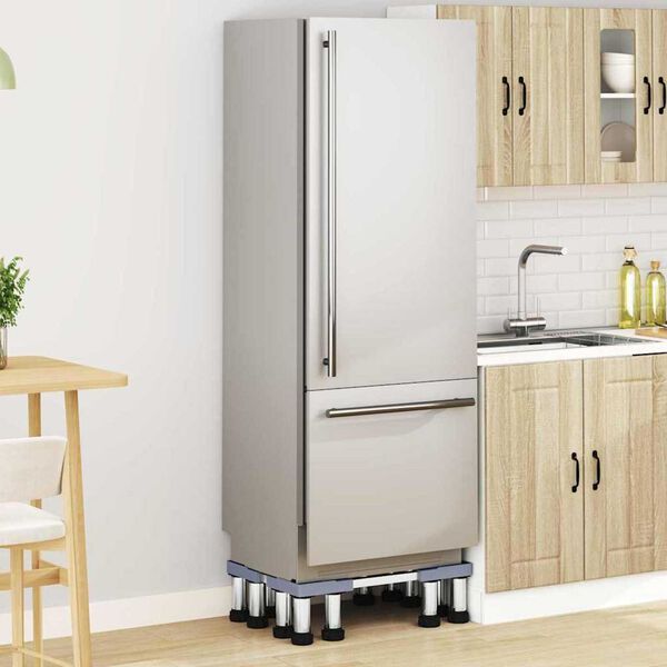 vidaXL Pesumasina alus Hall 67 x 67 x 21.5 cm Metall