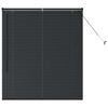 vidaXL Venetsi Rulood Must 130 x 120 cm Alumiinium