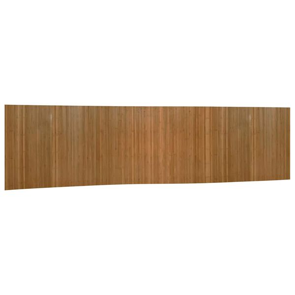 vidaXL ruumijagaja, pruun, laius 800 cm, k&otilde;rgus 165 cm, bambus