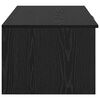 vidaXL Kohvilaud sahtliga Must tamm 102 x 50 x 36cm Tehispuit