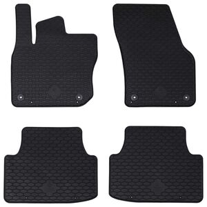 vidaXL Auto matt 4 pcs Must VW TIGUAN TDI Kumm