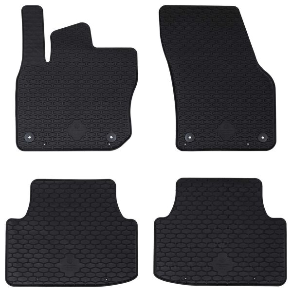 vidaXL Auto matt 4 pcs Must VW TIGUAN TDI Kumm