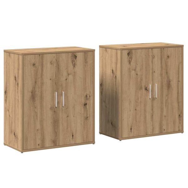 vidaXL Kõide 2 pcs Käsitööpuu 60 x 31 x 70 cm Tehispuit