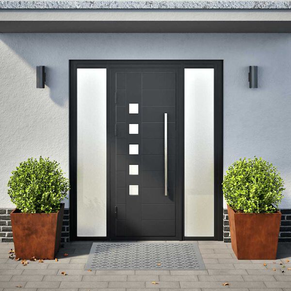 vidaXL Istutusmasinad 2 tk 50x50x50 cm Ilmastikukindel teras