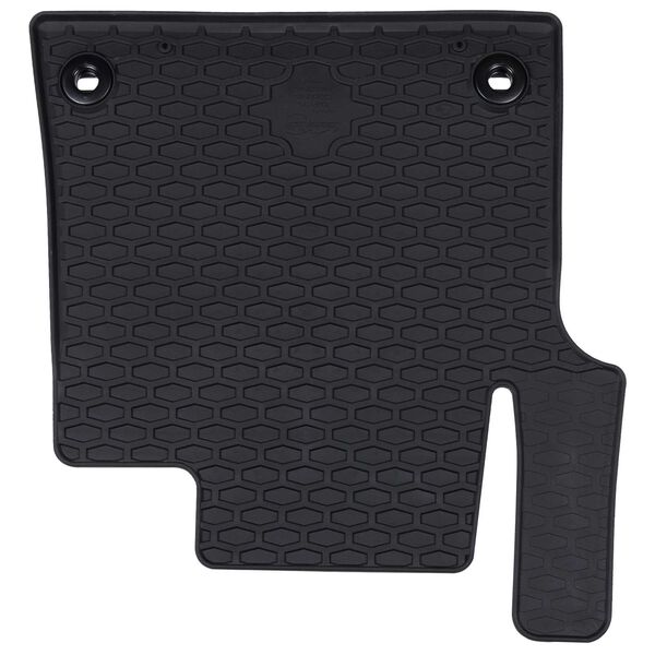 vidaXL Auto matt 3 pcs Must TPE