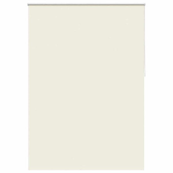 vidaXL Pimendav ruloo, 144,4 x 230 cm, kangas, laius 140 cm, naturaalvalge