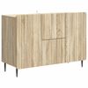 vidaXL K&otilde;ide sahtliga Sonoma tamm 89 x 34,5 x 62 cm Tehispuit