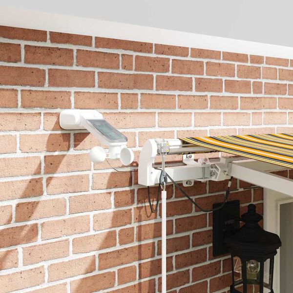 vidaXL K&auml;igukohandatav varikatus Mitmev&auml;rviline 500 &times; 300 cm