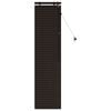 vidaXL Veneetsia rulo Tume pruun 45 x 160 cm 35 mm
