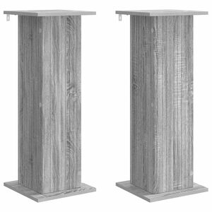 vidaXL Taimede alus 2 tk Hall Sonoma 30,5 x 30 x 80,5 cm Tehispuit