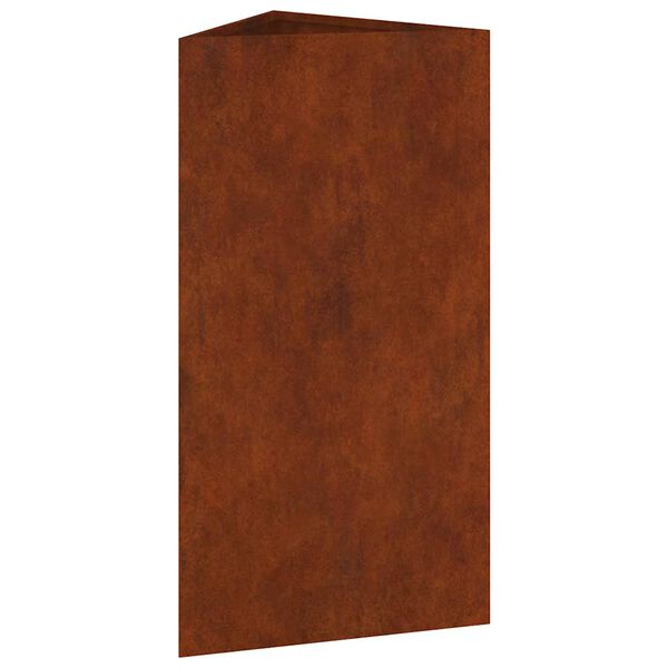 vidaXL aia taimekast, 40 x 34,5 x 75 cm Corten teras
