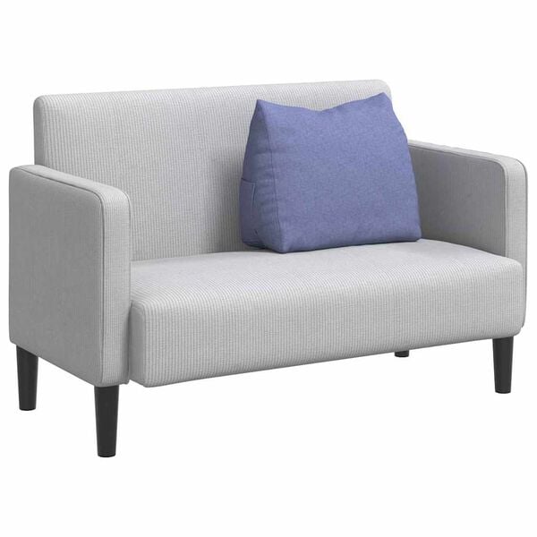 vidaXL Seljatugi padi Jeans sinine 60 x 20 x 50 cm kangas