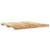 vidaXL Terrassiplaat 24 pcs Pruun 50 x 50 cm